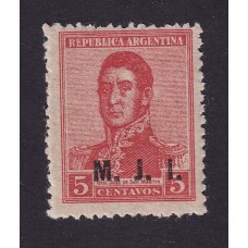 ARGENTINA SERVICIO OFICIAL GJ 379 ESTAMPILLA NUEVA MINT U$  1,35
